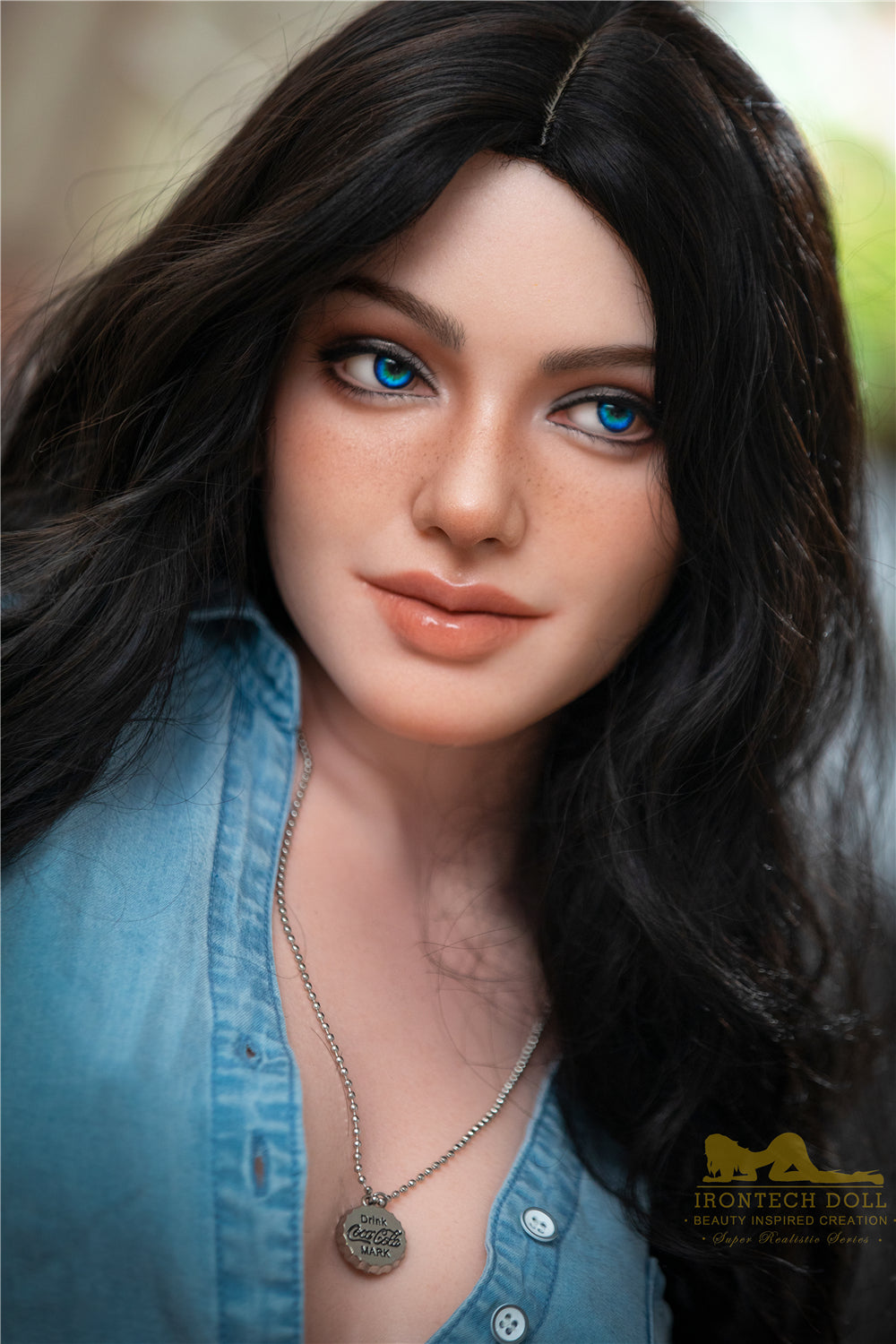 152cm/5ft B-cup Silicone Sex Doll – Ivy