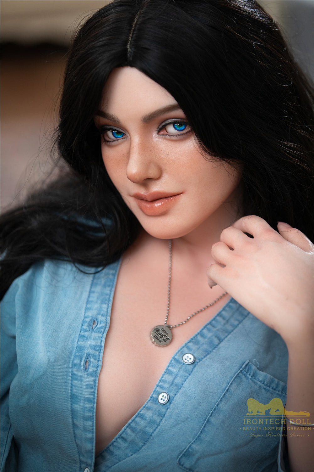 152cm/5ft B-cup Silicone Sex Doll – Ivy