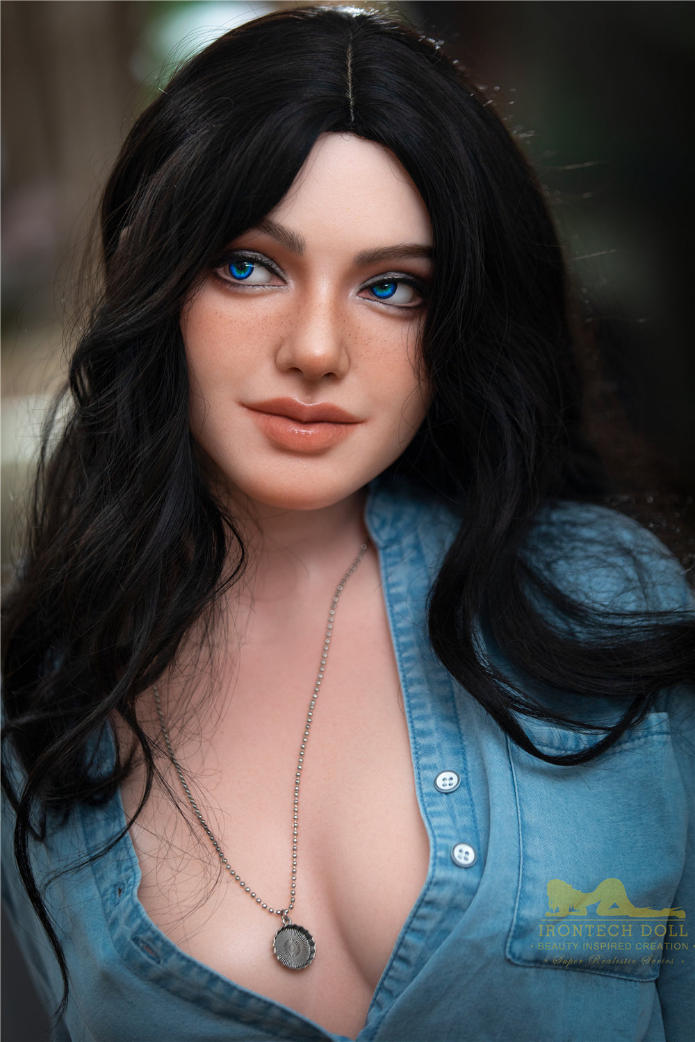 152cm/5ft B-cup Silicone Sex Doll – Ivy