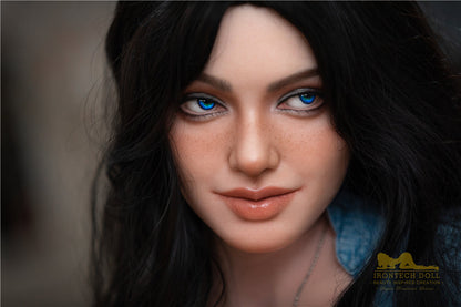 152cm/5ft B-cup Silicone Sex Doll – Ivy