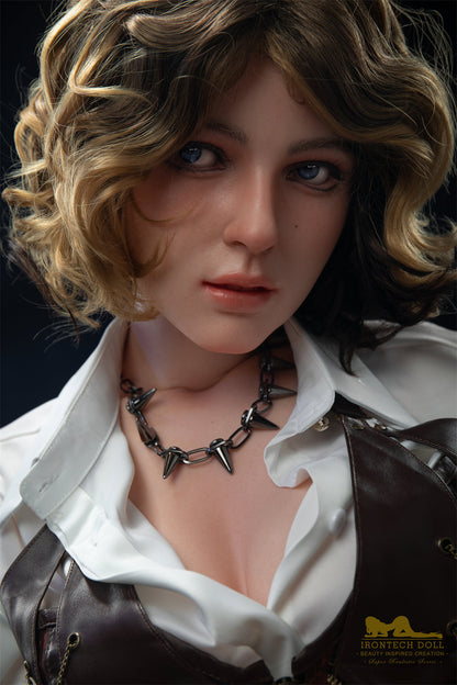 153cm/5ft E-cup Silicone Sex Doll – Fenny