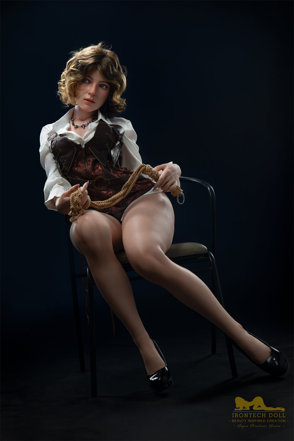 153cm/5ft E-cup Silicone Sex Doll – Fenny