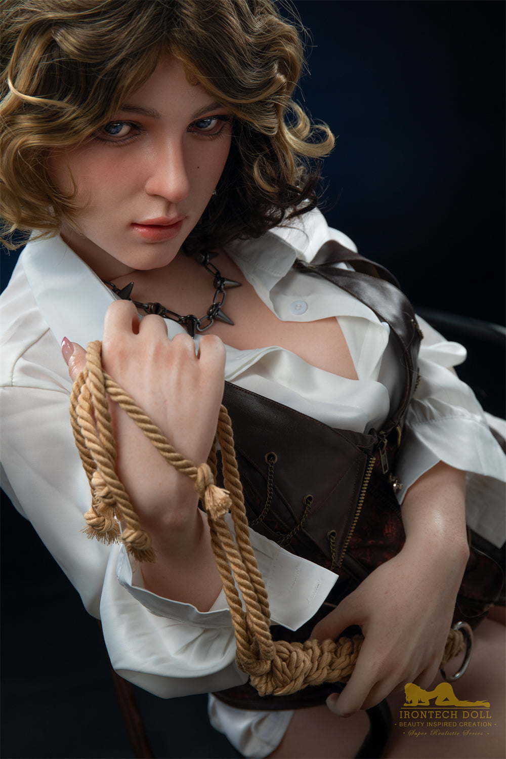 153cm/5ft E-cup Silicone Sex Doll – Fenny