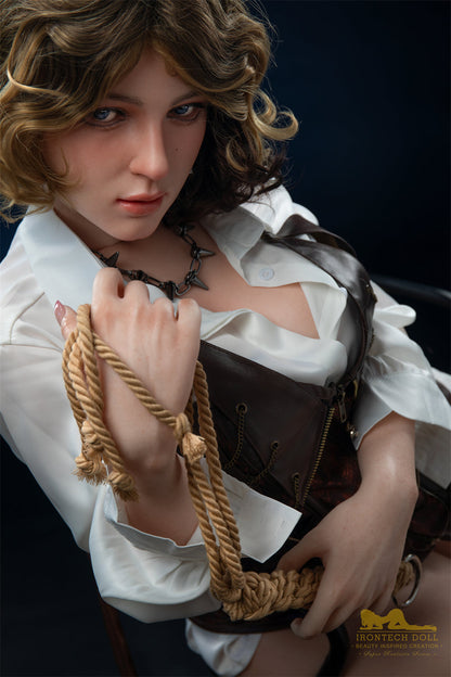 153cm/5ft E-cup Silicone Sex Doll – Fenny