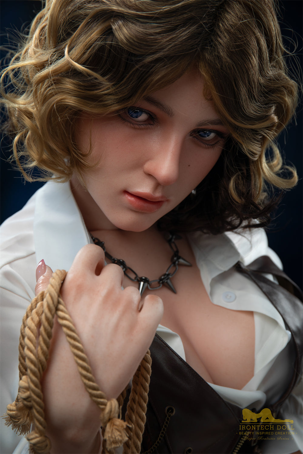 153cm/5ft E-cup Silicone Sex Doll – Fenny