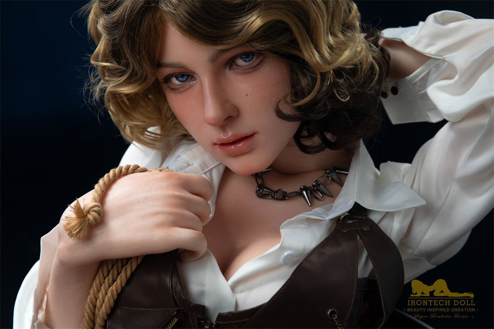 153cm/5ft E-cup Silicone Sex Doll – Fenny