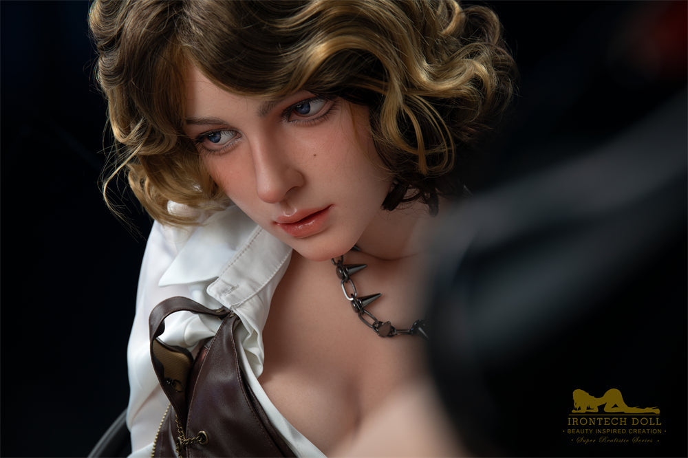 153cm/5ft E-cup Silicone Sex Doll – Fenny