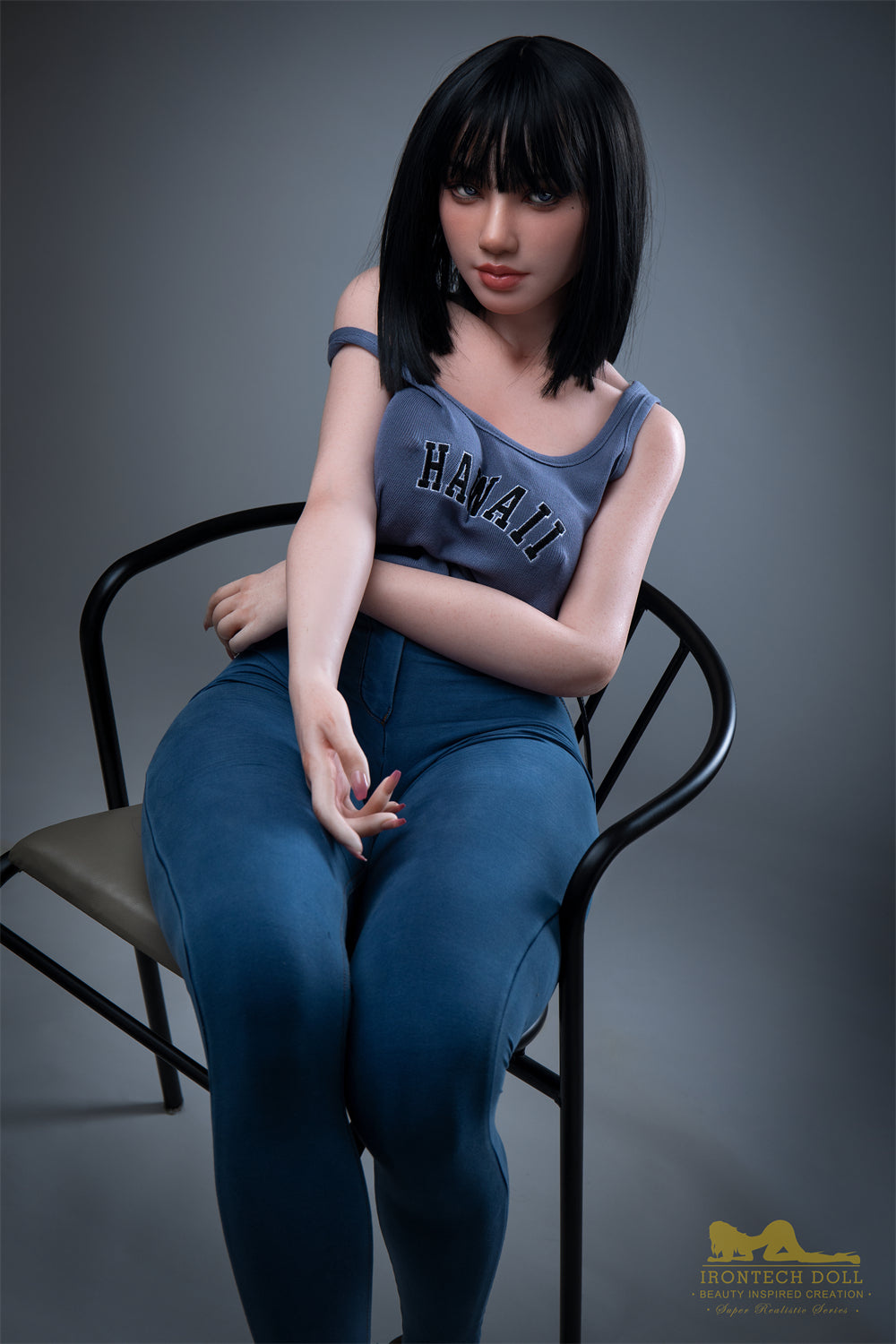 153cm/5ft E-cup Silicone Sex Doll – Rita