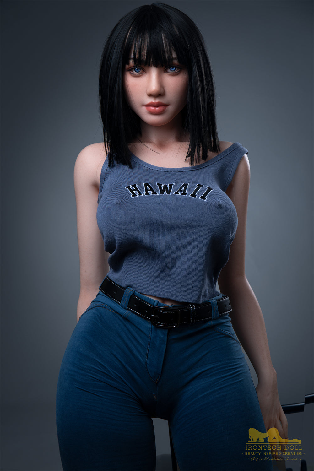 153cm/5ft E-cup Silicone Sex Doll – Rita