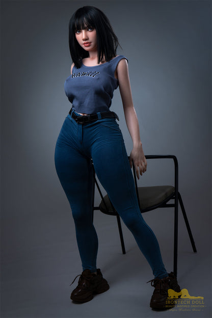 153cm/5ft E-cup Silicone Sex Doll – Rita