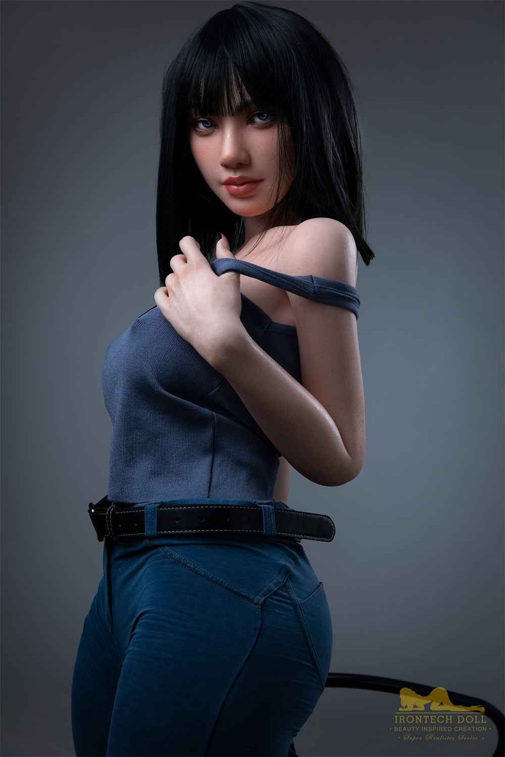 153cm/5ft E-cup Silicone Sex Doll – Rita