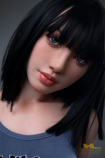 153cm/5ft E-cup Silicone Sex Doll – Rita