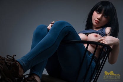 153cm/5ft E-cup Silicone Sex Doll – Rita