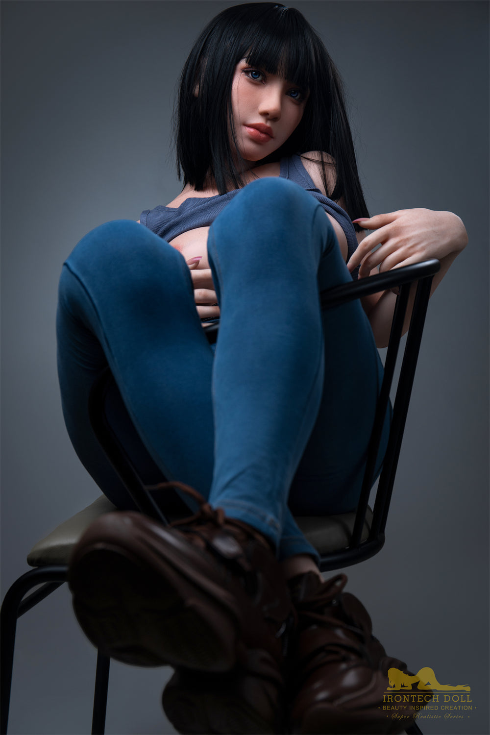 153cm/5ft E-cup Silicone Sex Doll – Rita