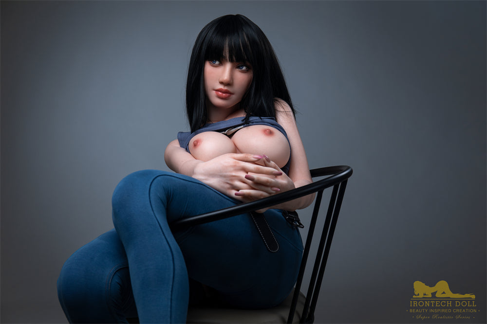 153cm/5ft E-cup Silicone Sex Doll – Rita