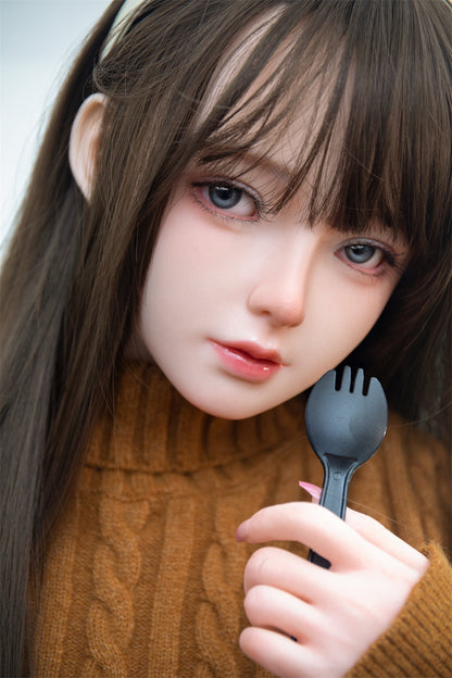 148cm/4ft8 D-cup Silicone Sex Doll – Elaria