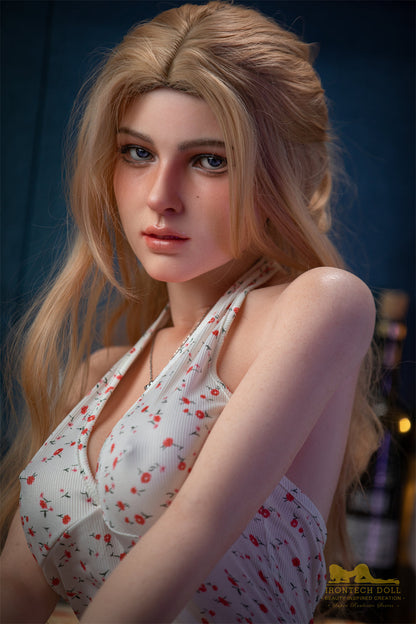 153cm/5ft E-cup Silicone Sex Doll – Fenny