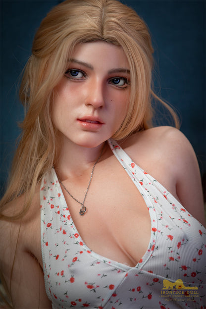 153cm/5ft E-cup Silicone Sex Doll – Fenny