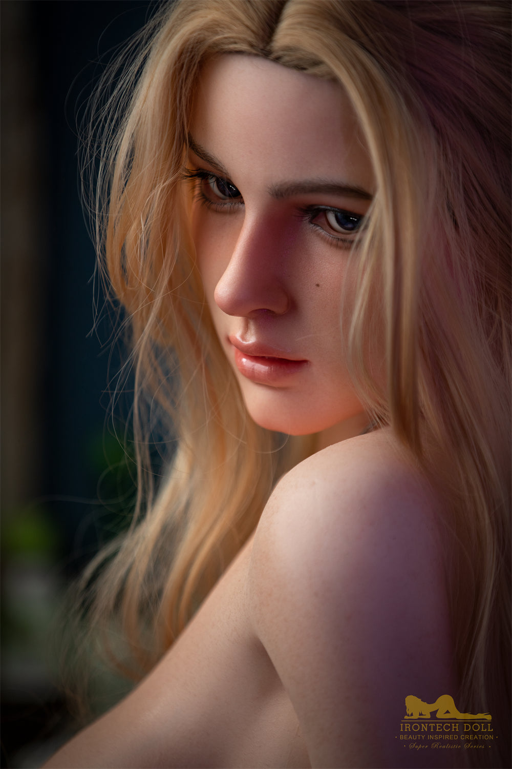 153cm/5ft E-cup Silicone Sex Doll – Fenny