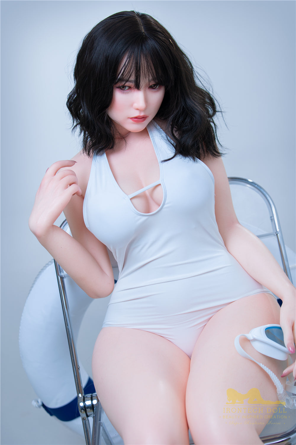 153cm/5ft E-cup Silicone Sex Doll – Misa