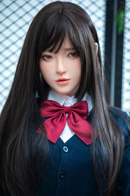 148cm/4ft8 D-cup Silicone Sex Doll – Lingnai