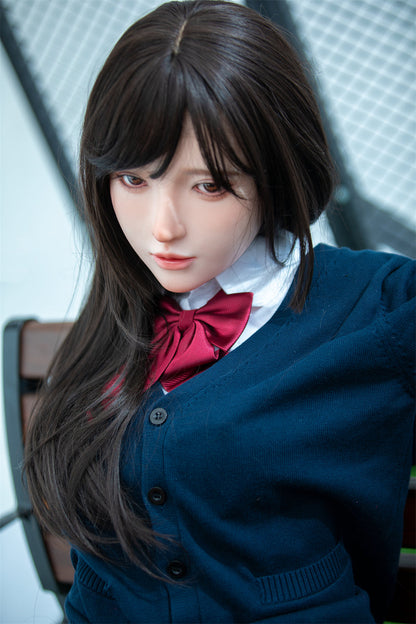 148cm/4ft8 D-cup Silicone Sex Doll – Lingnai