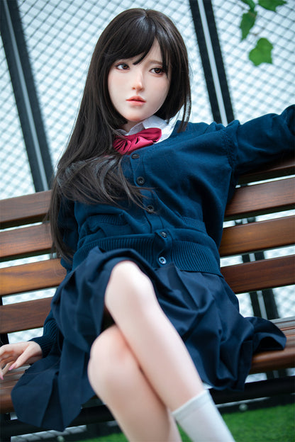 148cm/4ft8 D-cup Silicone Sex Doll – Lingnai