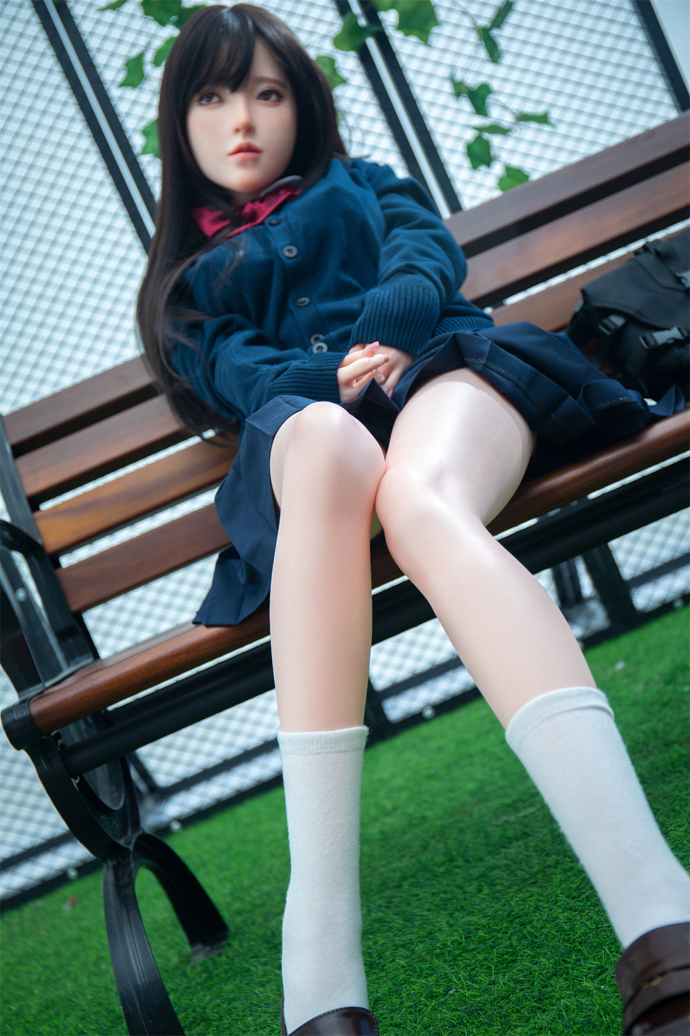 148cm/4ft8 D-cup Silicone Sex Doll – Lingnai