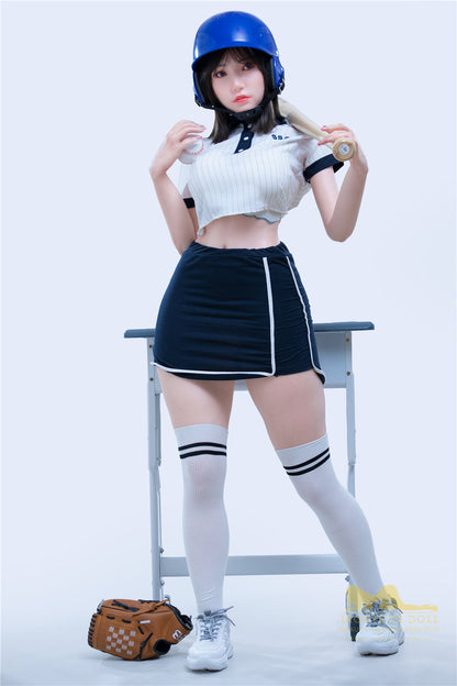153cm/5ft E-cup Silicone Sex Doll – Suki