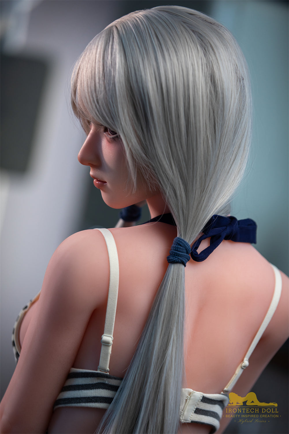 154cm/5ft1 D-cup Silicone Head TPE Body Sex Doll – Miyuki