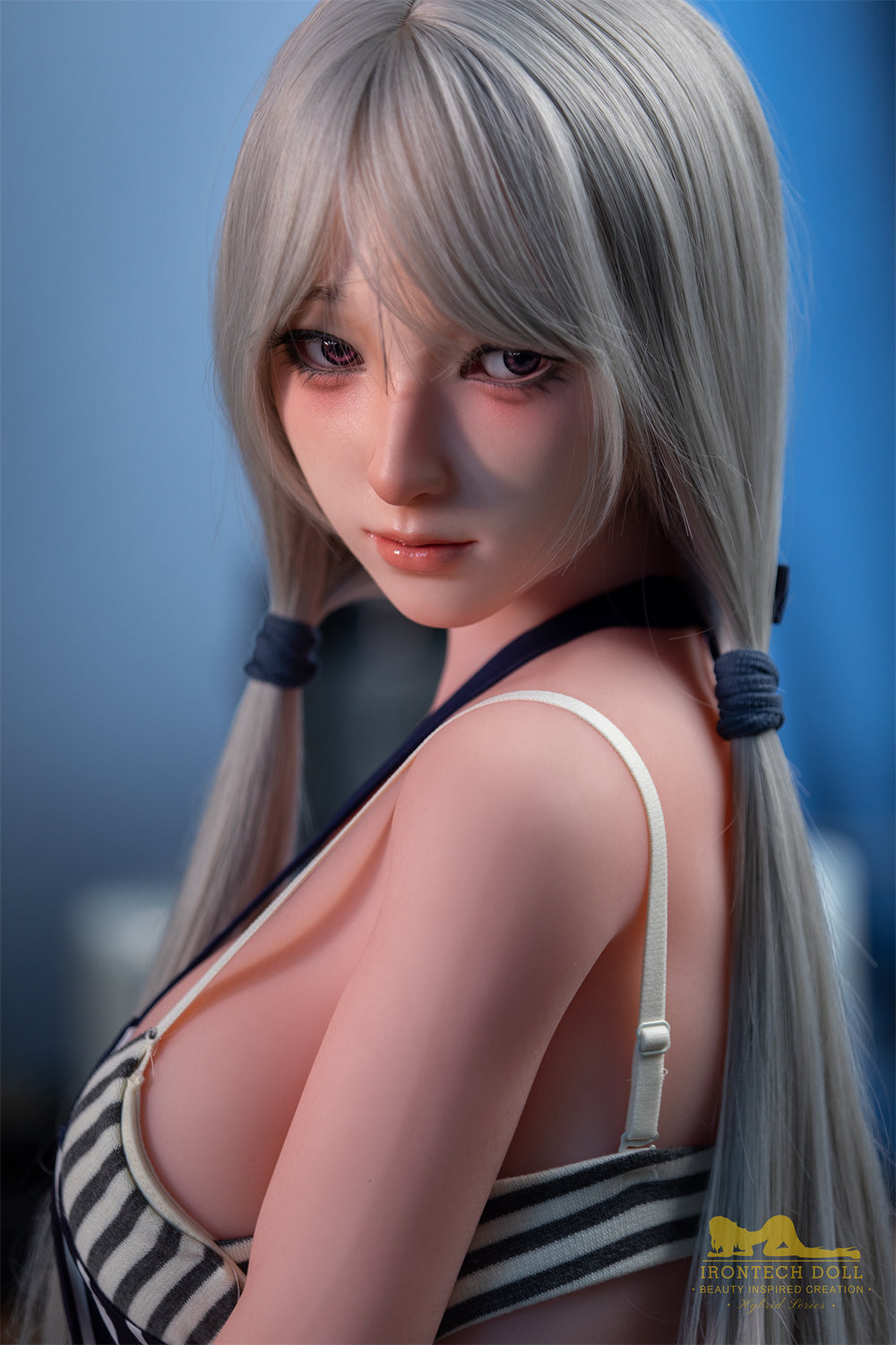 154cm/5ft1 D-cup Silicone Head TPE Body Sex Doll – Miyuki
