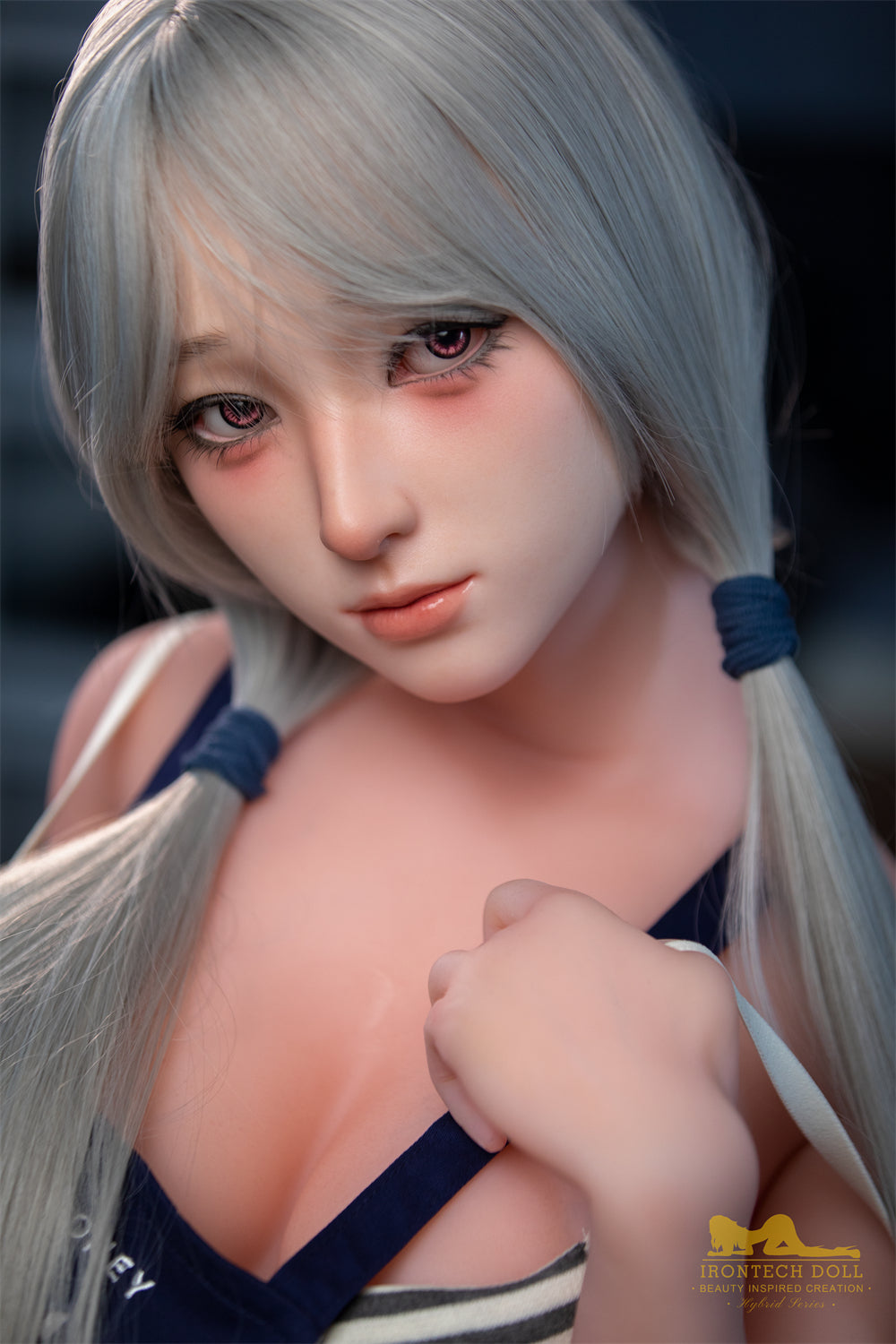 154cm/5ft1 D-cup Silicone Head TPE Body Sex Doll – Miyuki