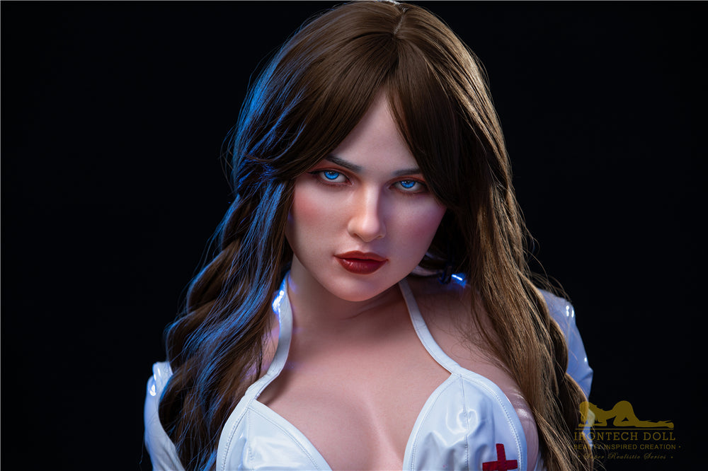 152cm/5ft B-cup Silicone Sex Doll – Hazel