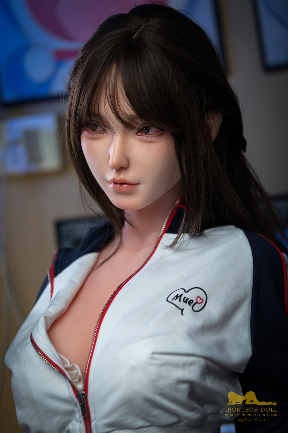 154cm/5ft1 E-cup Silicone Head TPE Body Sex Doll – Yu