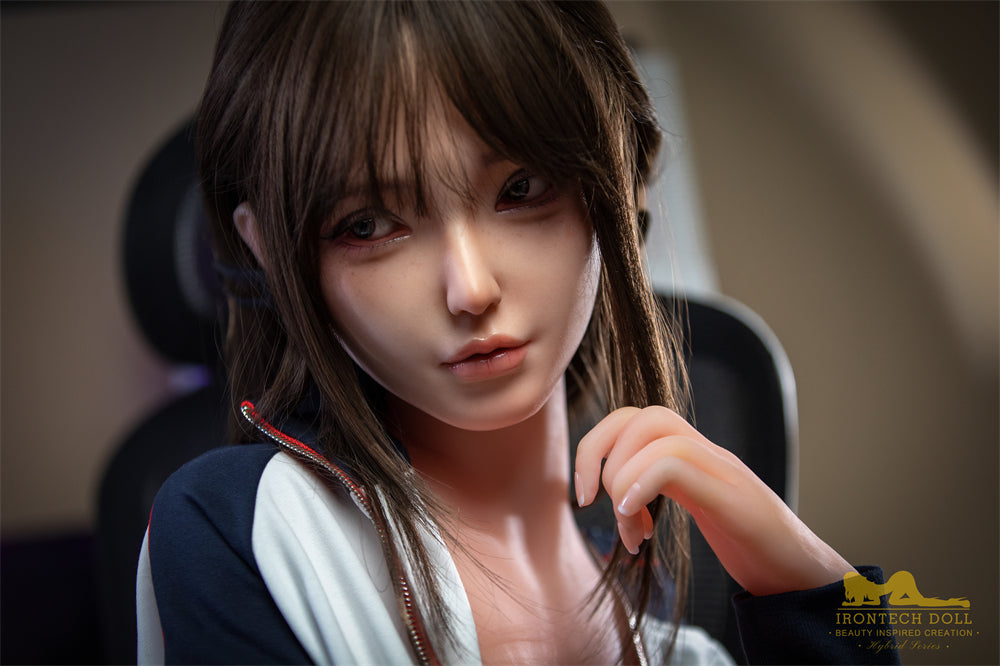 154cm/5ft1 E-cup Silicone Head TPE Body Sex Doll – Yu