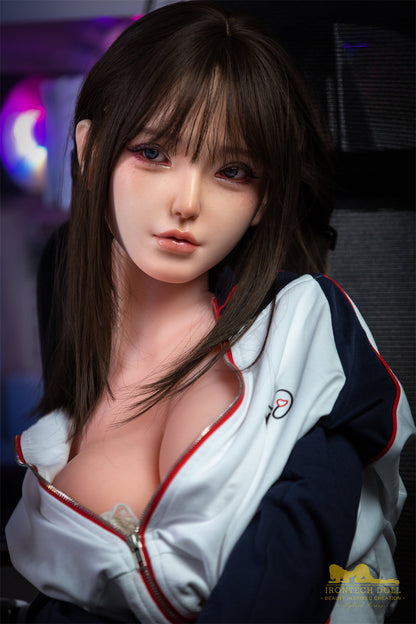 154cm/5ft1 E-cup Silicone Head TPE Body Sex Doll – Yu
