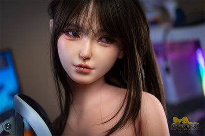 154cm/5ft1 E-cup Silicone Head TPE Body Sex Doll – Yu