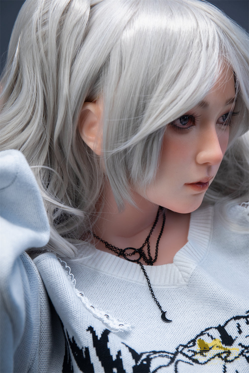 154cm/5ft1 F-cup Silicone Head TPE Body Sex Doll – Misa