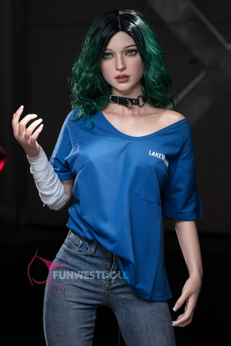 157cm/5ft2 D-cup Silicone Sex Doll – Alexa