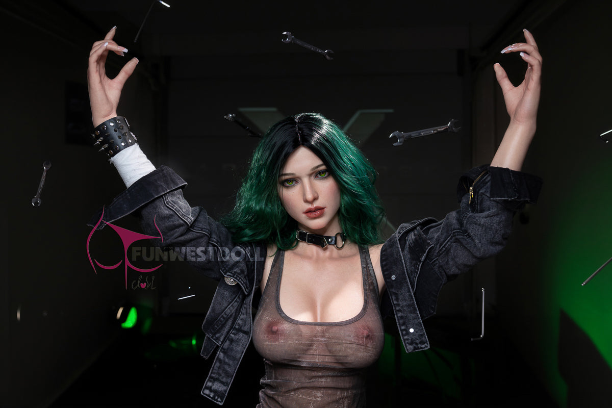 157cm/5ft2 D-cup Silicone Sex Doll – Alexa