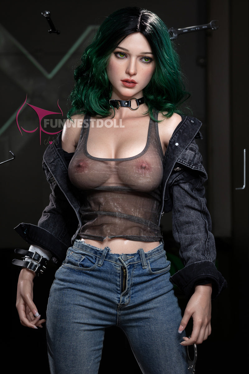 157cm/5ft2 D-cup Silicone Sex Doll – Alexa
