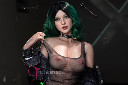 157cm/5ft2 D-cup Silicone Sex Doll – Alexa