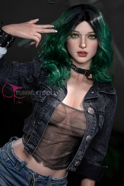 157cm/5ft2 D-cup Silicone Sex Doll – Alexa
