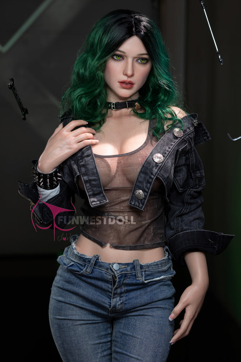 157cm/5ft2 D-cup Silicone Sex Doll – Alexa