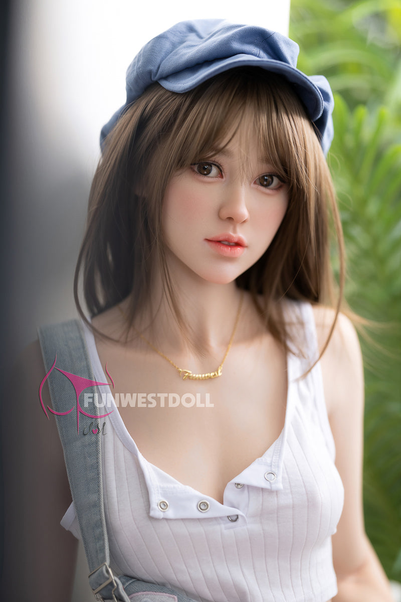 159cm/5ft2 A-cup Silicone Sex Doll – Cassia