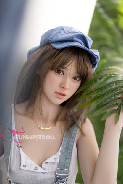 159cm/5ft2 A-cup Silicone Sex Doll – Cassia