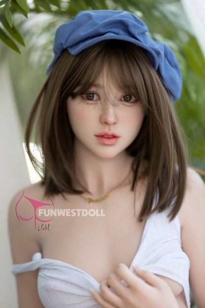 159cm/5ft2 A-cup Silicone Sex Doll – Cassia