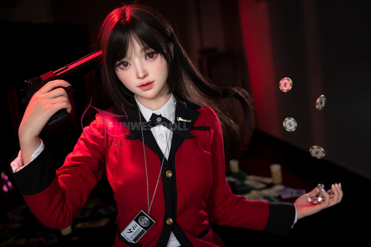 159cm/5ft2 A-cup Silicone Sex Doll – Zelda (US IN STOCK)