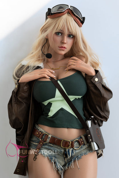 157cm/5ft2 G-cup Silicone Sex Doll – Assos