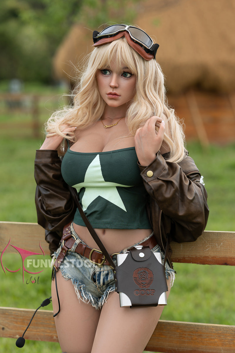 157cm/5ft2 G-cup Silicone Sex Doll – Assos